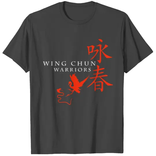 Wing chun Warriors T Shirts