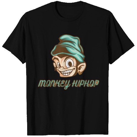 Green Monkey Hiphop T Shirts