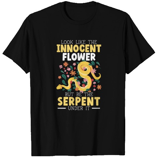 Snake Boa Venom Serpent Reptile Collector Python T Shirts