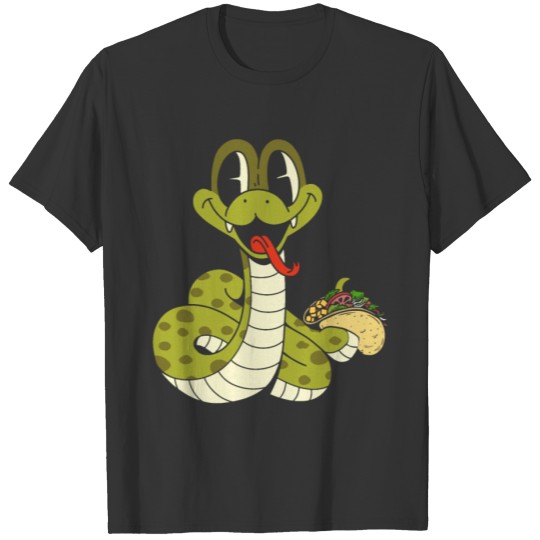 Snake Boa Venom Serpent Reptile Python Taco Eater T Shirts