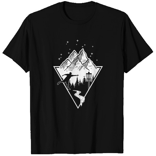 Disc Golf - Disc Golfing Player Ultimate Frisbee T Shirts