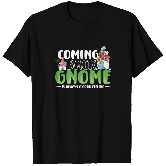 Garden Gnomes Gnome Lover Funny Gnome Gardening T Shirts