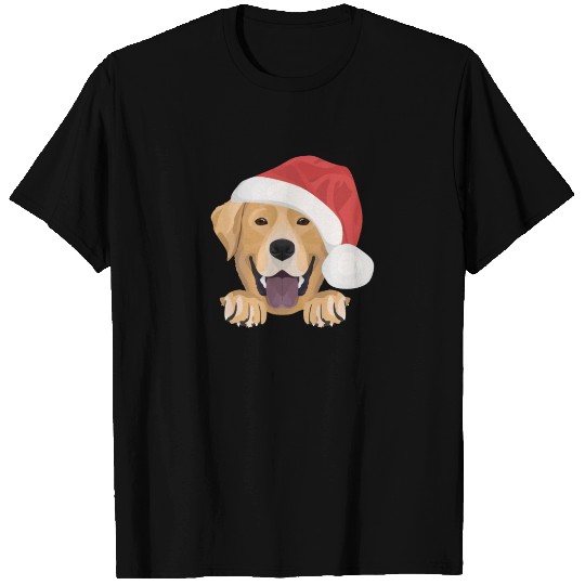 Labrador Merry Christmas T Shirts