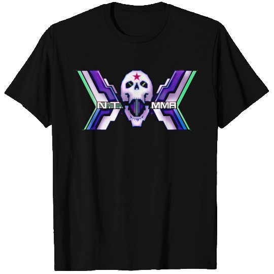 Cyberpunk NT MMA logo T Shirts