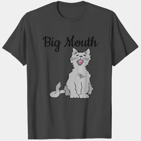 Big mouth, Grande guelle, T Shirts