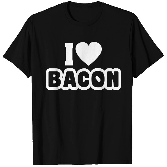 i love bacon classic T Shirts