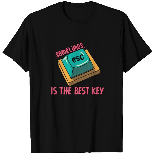 Software Engineer Computer Key Programming T Shirts