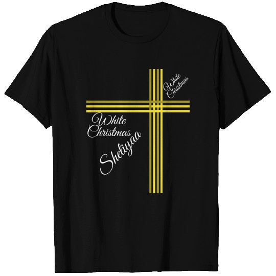 White Christmas Sheliyaa T Shirts