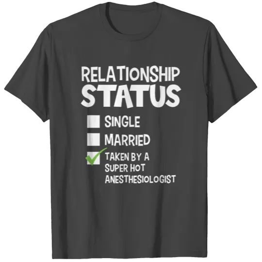 Funny His and Her Gift Anesthesiologist T Shirts