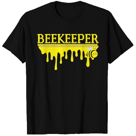 Bee Keeper Beekeeper, Funny Bee Hive Honey Lover T Shirts