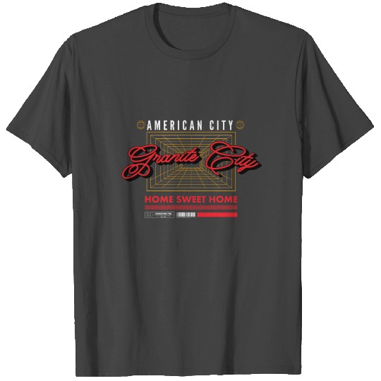 granite city T Shirts