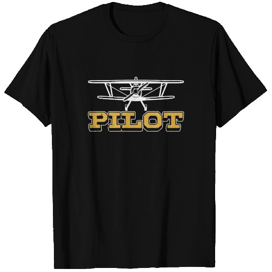Pilot Small Airplane Aircraft Private T Shirts