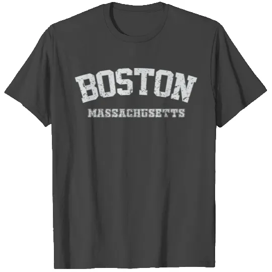 Vintage Boston Massachusetts Est. 1630 T Shirts