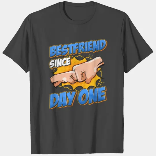 Best Friend Since Day One Father Son Matching T Shirts