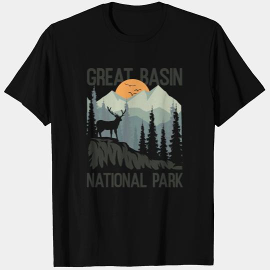 Great Basin National Park Mountains Wilderness T Shirts