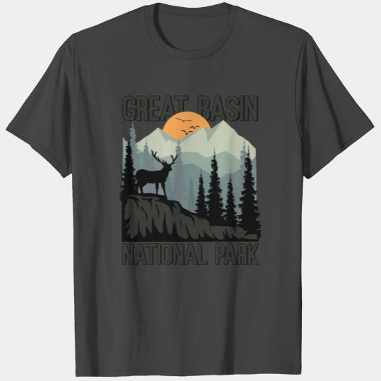 Great Basin National Park Mountains Wilderness T Shirts