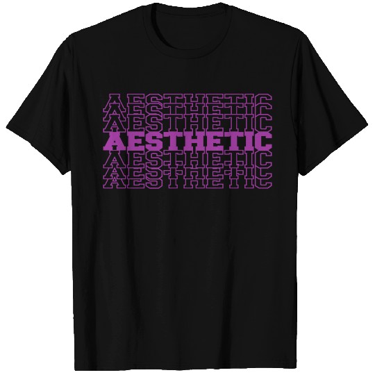 Purple Aesthetic T Shirts