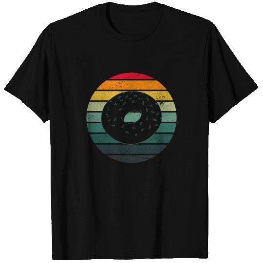 Retro Bagel T Shirts