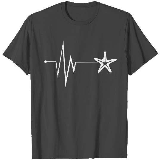 starfish icon pulse T Shirts