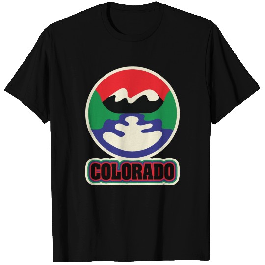 US States COLORADO T Shirts