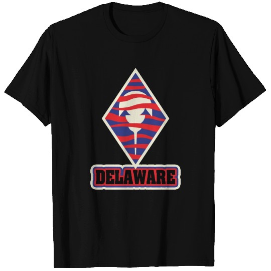 US States DELAWARE T Shirts