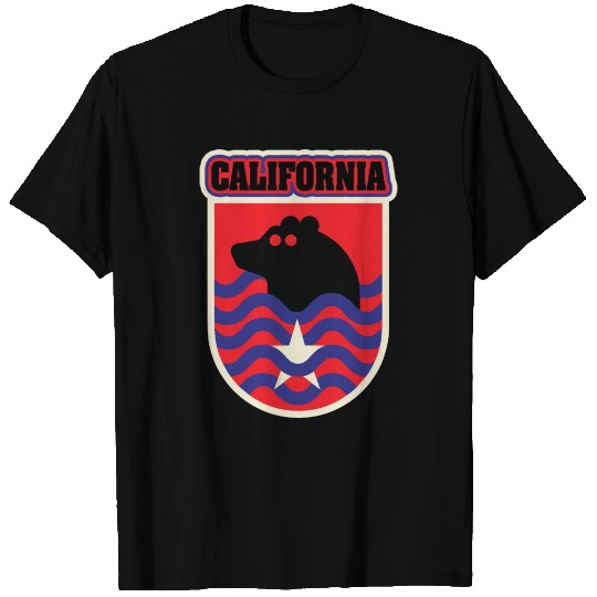 US States CALIFORNIA T Shirts