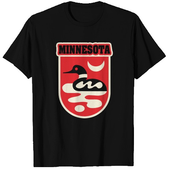 US States MINNESOTA T Shirts