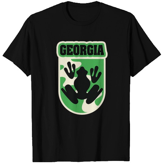 US States GEORGIA T Shirts