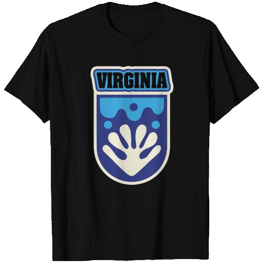US States VIRGINIA T Shirts