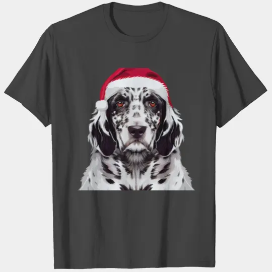 English Setter Christmas - English Setter T Shirts