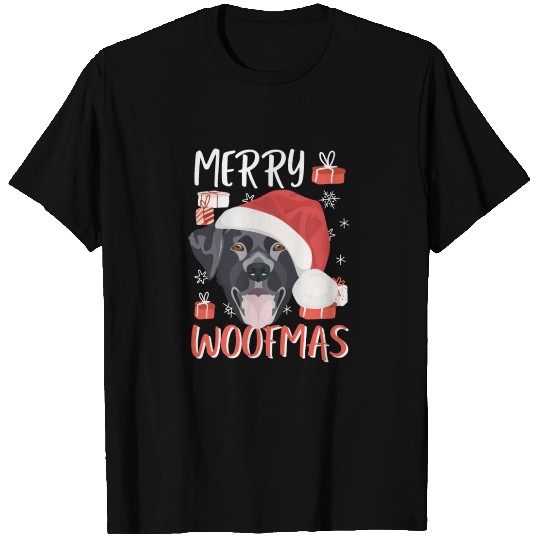 Labrador Merry Christmas T Shirts