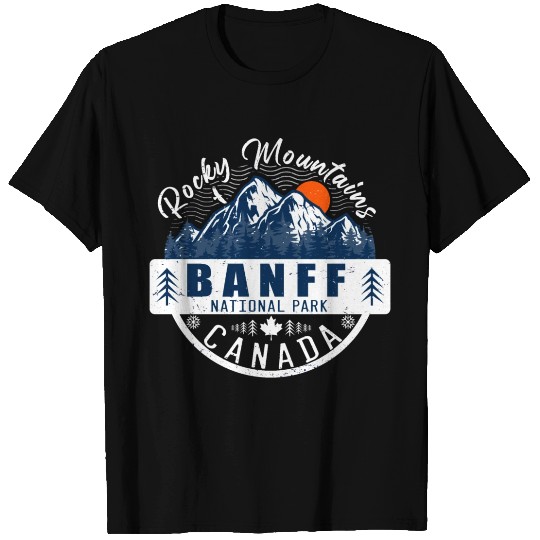 Banff National Park Alberta, Canada T Shirts