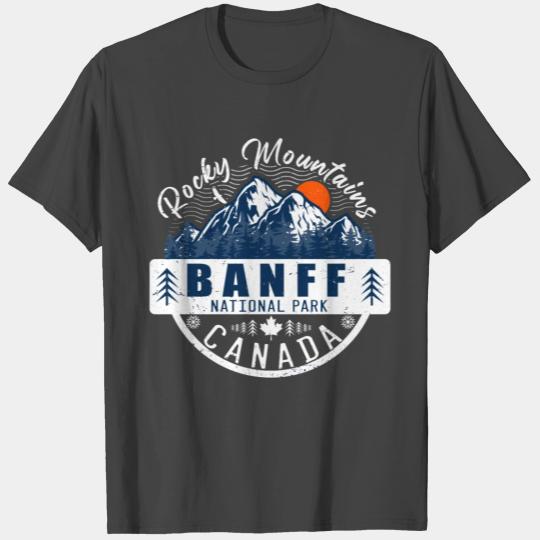 Banff National Park Alberta, Canada T Shirts