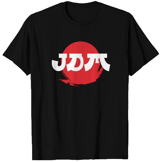 JDM Japan Tokyo red sun Drift & Tuning Fan T Shirts