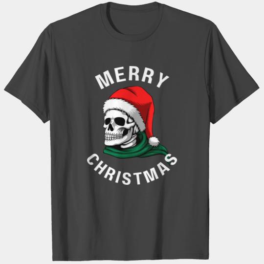 Merry Skeleton Christmas T Shirts