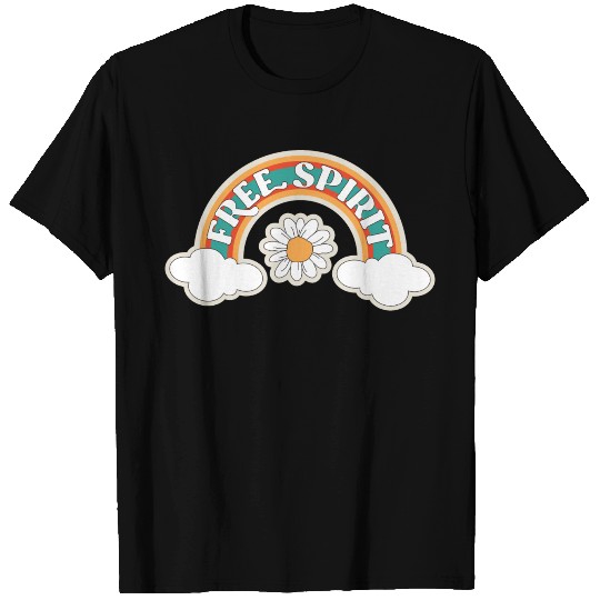 Free spirit affirmation T Shirts