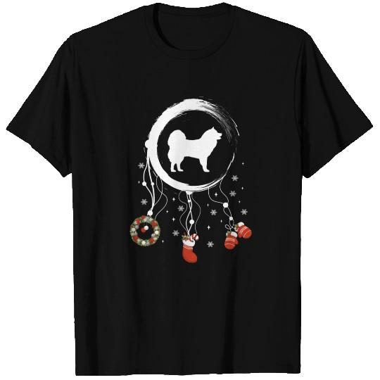 dog dreamcatcher Christmas Eurasier T Shirts