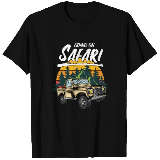Going On Safari Off -road Vehicles T Shirts