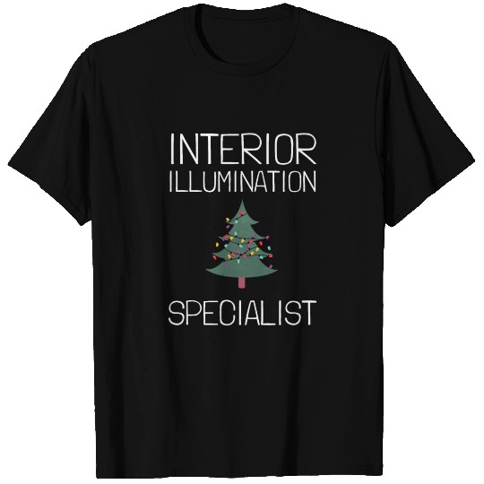 Christmas Light Decorator Exterior Illumination T Shirts