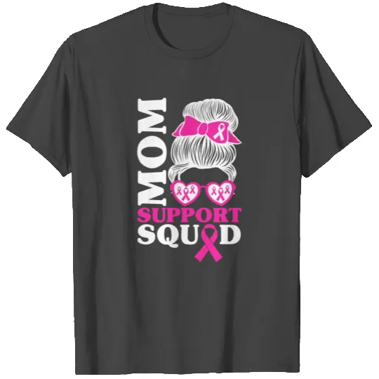 Mom Support Squad T Shirts
