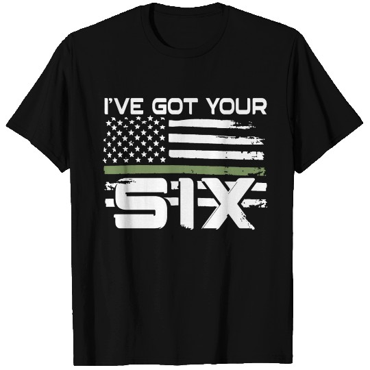 I've Got Your Back Army Veteran Second Amendment T Shirts