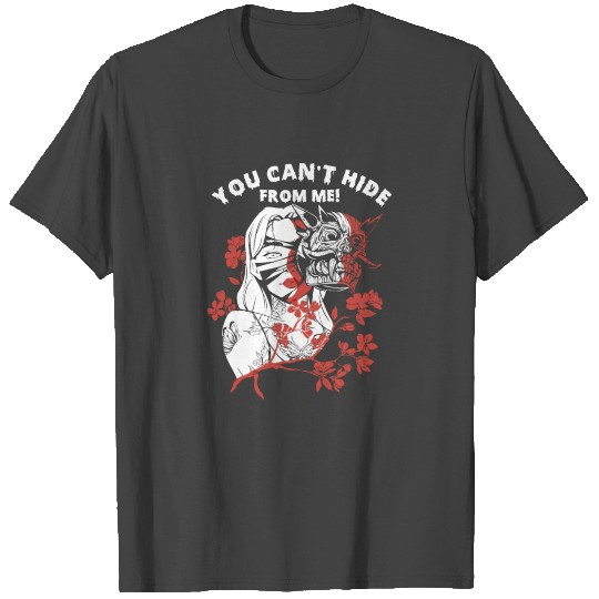 Girl Warp Horror Two Face Creepy Art Aesthetic T Shirts
