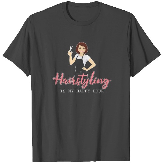 Hairdresser Hairstylist Fun T Shirts