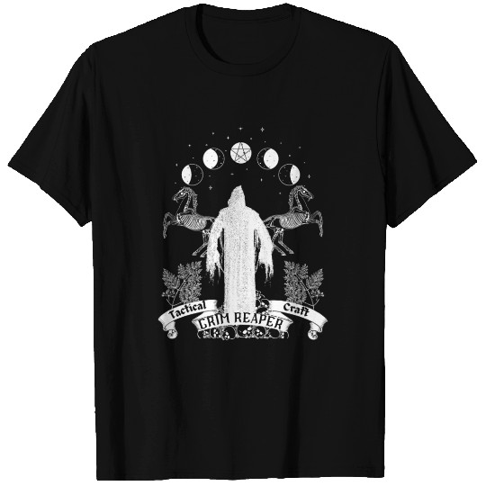 TacticalCraft Grim Reaper T Shirts