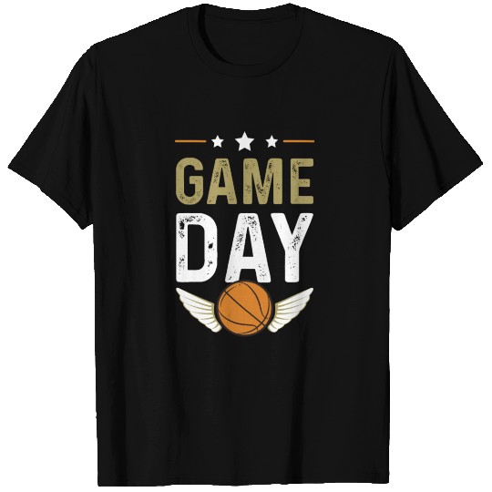 basketball game day T Shirts