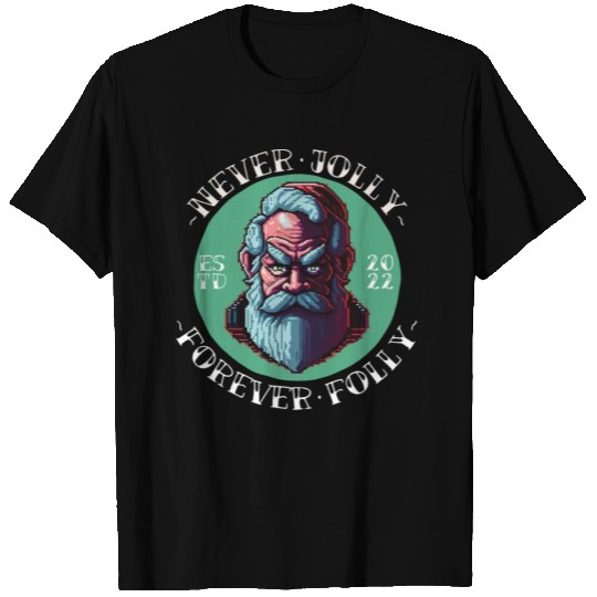 Grumpy Santa T Shirts