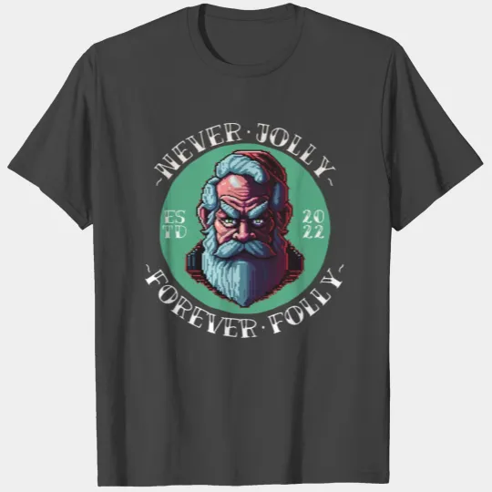 Grumpy Santa T Shirts