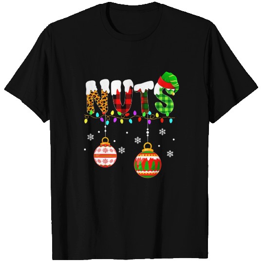 Funny Chest Nuts Couples Christmas Chestnuts Xmas T Shirts