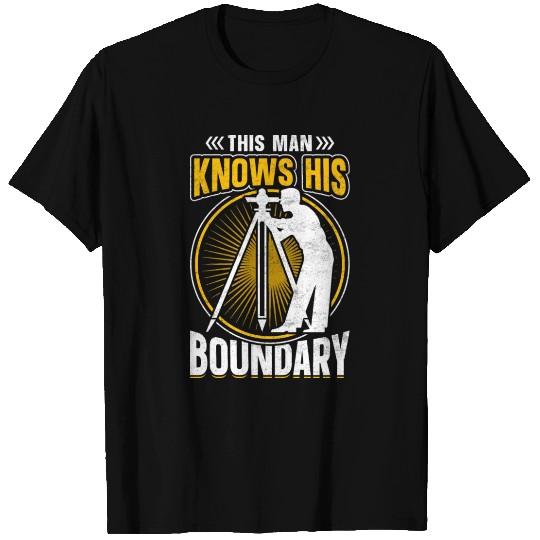 Land Surveyor Surveying Engineer Construction Gift T Shirts
