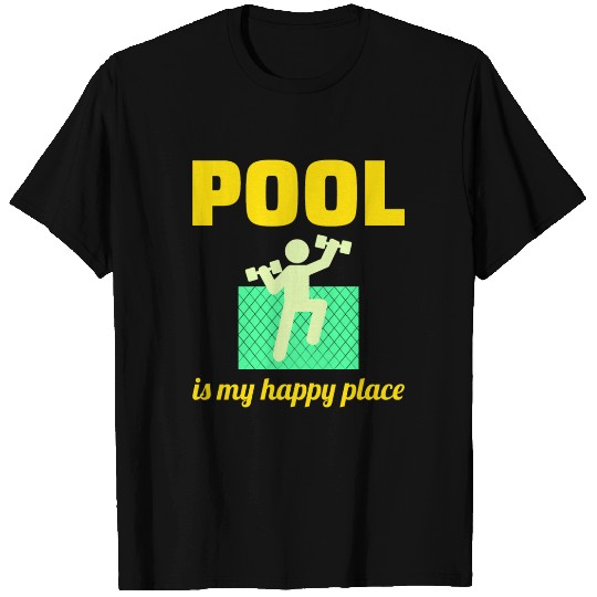 Water Aerobics Aquatic fitness Aqua Exercise Pool T Shirts